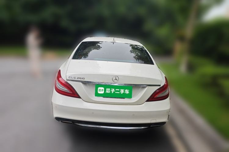 Used Mercedes-Benz CLS 2015 CLS 260 Rear