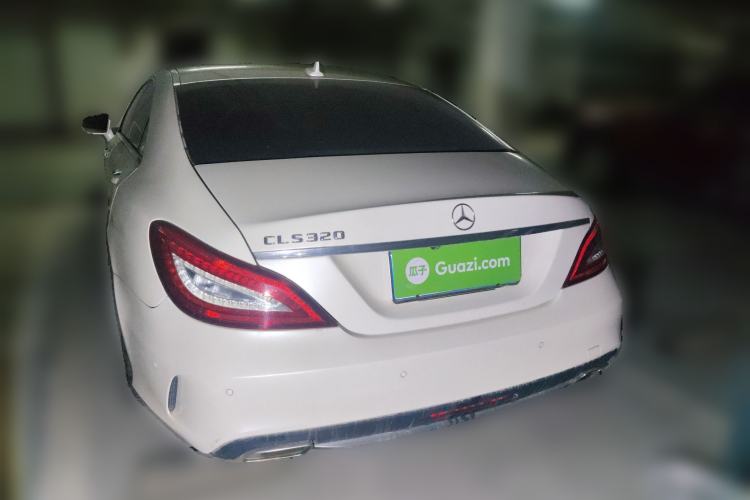 Used Mercedes-Benz CLS 2015 CLS 320 Rear