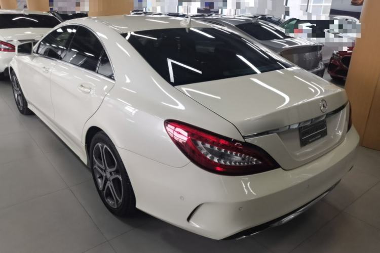 Used Mercedes-Benz CLS 2015 CLS 260 Rear Left 45 Deg