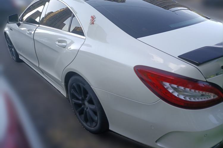 Used Mercedes-Benz CLS 2015 CLS 320 Rear Left 45 Deg