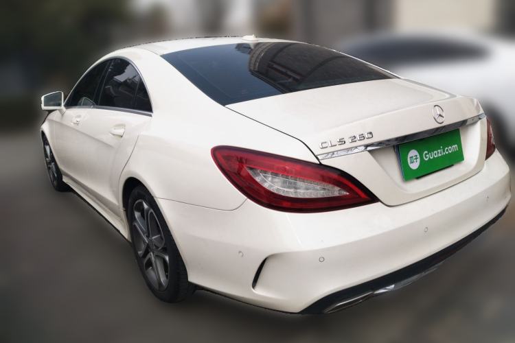 Used Mercedes-Benz CLS 2015 CLS 260 Rear Left 45 Deg