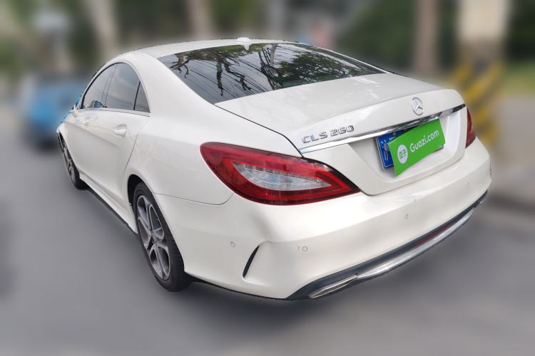 Used Mercedes-Benz CLS 2015 CLS 260 Rear Left 45 Deg