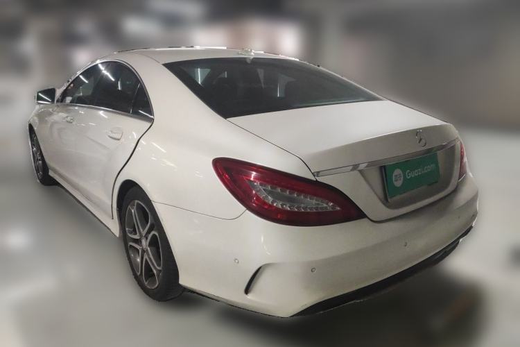 Used Mercedes-Benz CLS 2015 CLS 260 Rear Left 45 Deg