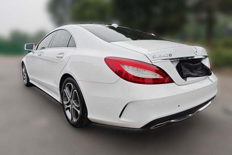Used Mercedes-Benz CLS 2015 CLS 260 Rear Left 45 Deg