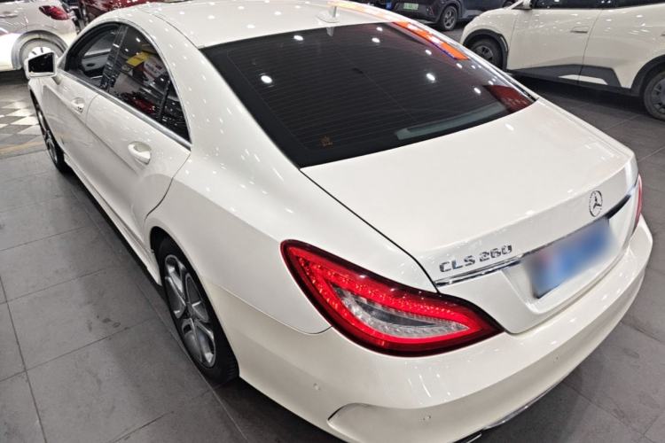 Used Mercedes-Benz CLS 2015 CLS 260 Rear Left 45 Deg