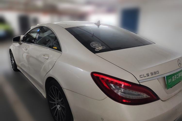 Used Mercedes-Benz CLS 2015 CLS 320 Rear Left 45 Deg