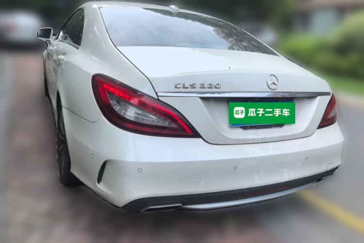 Used Mercedes-Benz CLS 2015 CLS 320 Rear Left 45 Deg