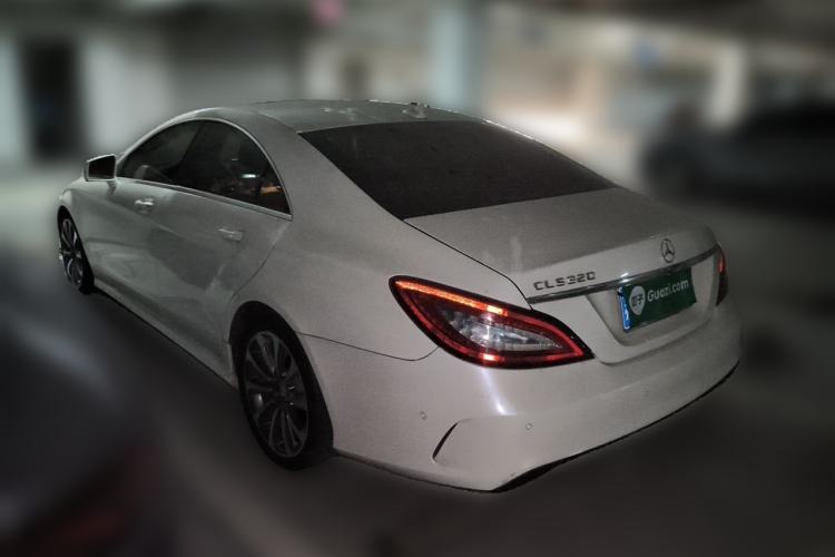Used Mercedes-Benz CLS 2015 CLS 320 Rear Left 45 Deg