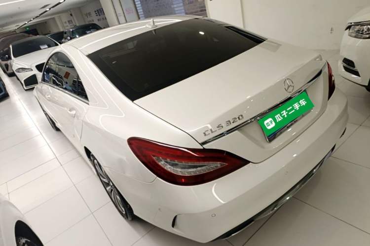 Used Mercedes-Benz CLS 2015 CLS 320 Rear Left 45 Deg