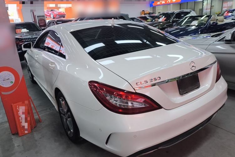 Used Mercedes-Benz CLS 2015 CLS 260 Rear Left 45 Deg