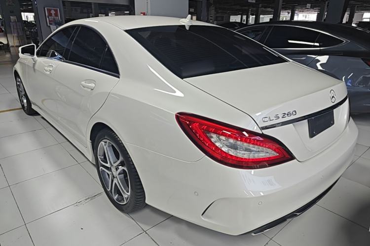 Used Mercedes-Benz CLS 2015 CLS 260 Rear Left 45 Deg