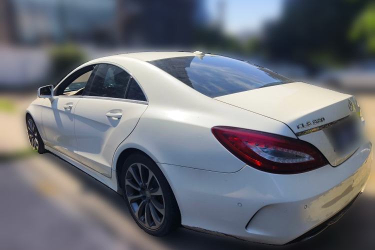 Used Mercedes-Benz CLS 2015 CLS 320 Rear Left 45 Deg