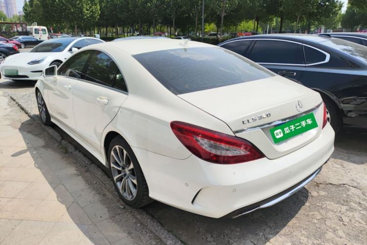 Used Mercedes-Benz CLS 2015 CLS 320 Rear Left 45 Deg