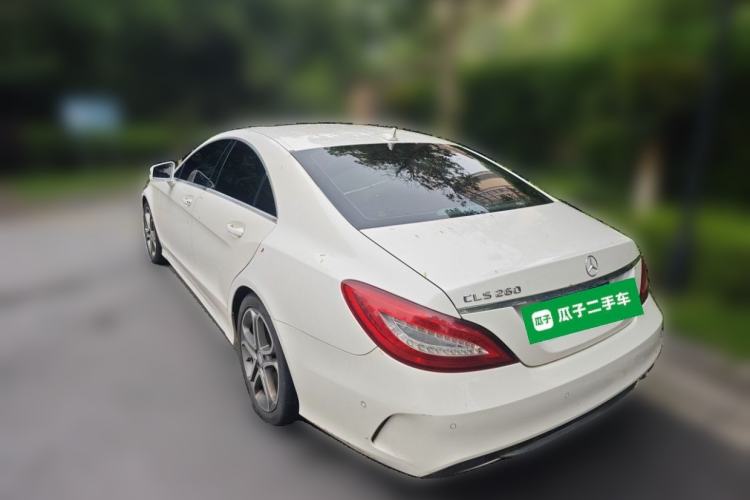 Used Mercedes-Benz CLS 2015 CLS 260 Rear Left 45 Deg