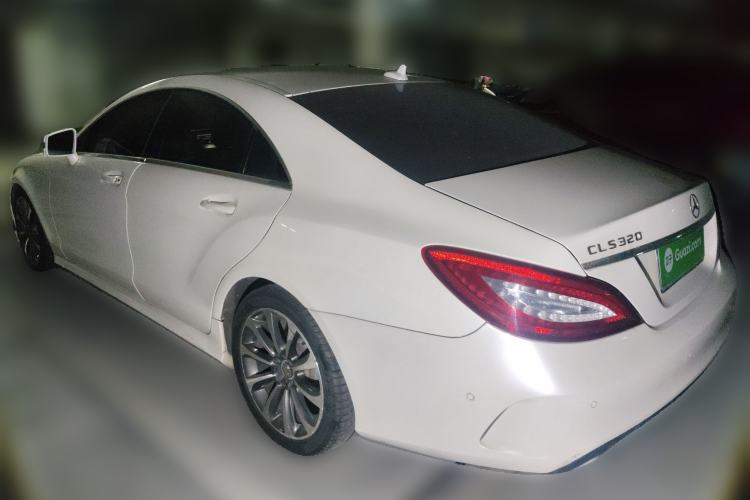 Used Mercedes-Benz CLS 2015 CLS 320 Rear Left 45 Deg