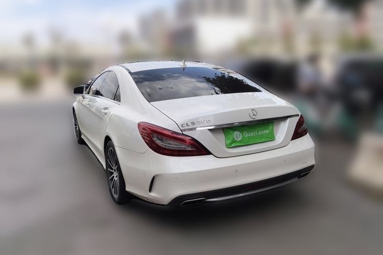 Used Mercedes-Benz CLS 2015 CLS 320 Rear Left 45 Deg