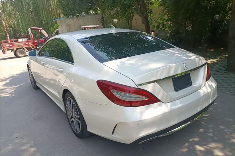 Used Mercedes-Benz CLS 2015 CLS 260 Rear Left 45 Deg