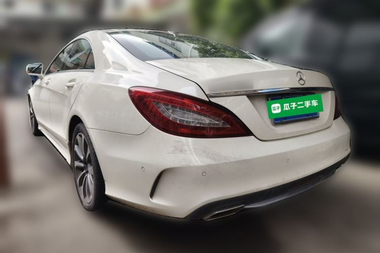 Used Mercedes-Benz CLS 2015 CLS 320 Rear Left 45 Deg
