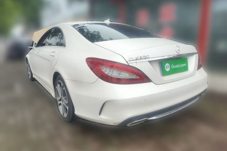 Used Mercedes-Benz CLS  Rear Left 45 Deg