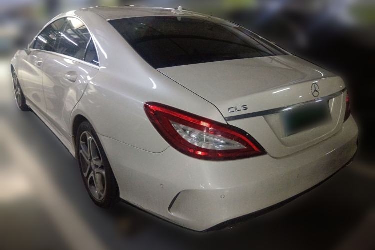 Used Mercedes-Benz CLS 2015 CLS 260 Rear Left 45 Deg
