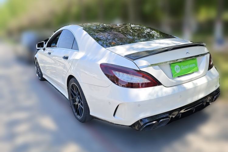 Used Mercedes-Benz CLS 2015 CLS 260 Rear Left 45 Deg