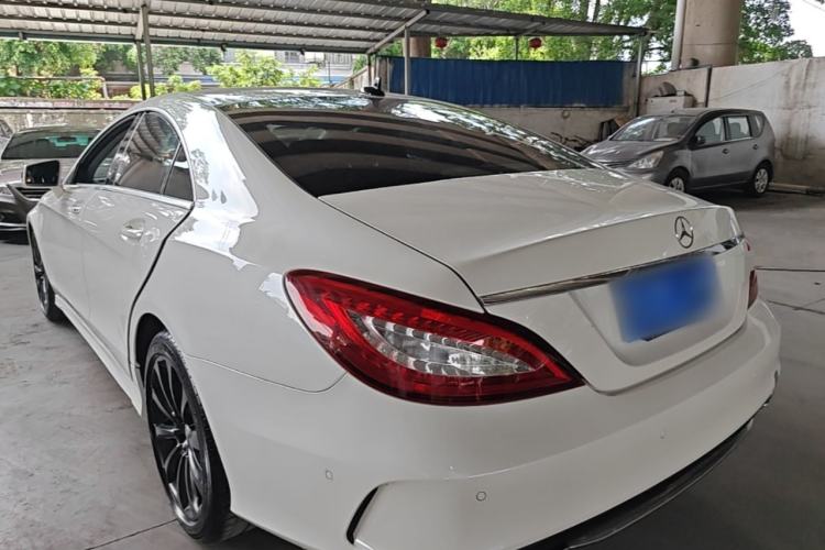 Used Mercedes-Benz CLS 2015 CLS 320 Rear Left 45 Deg