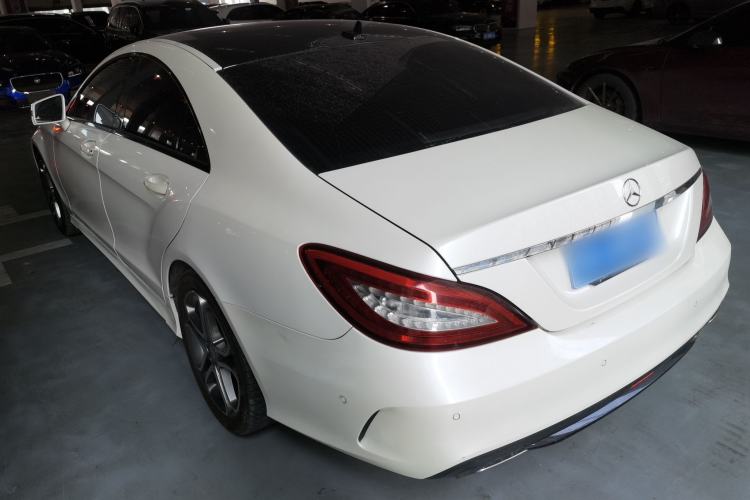 Used Mercedes-Benz CLS 2015 CLS 260 Rear Left 45 Deg