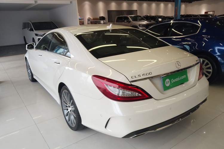 Used Mercedes-Benz CLS 2015 CLS 400 4MATIC Rear Left 45 Deg