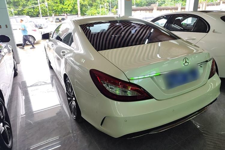 Used Mercedes-Benz CLS 2015 CLS 260 Rear Left 45 Deg