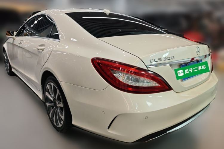 Used Mercedes-Benz CLS 2015 CLS 320 Rear Left 45 Deg