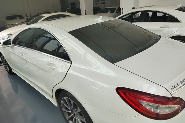 Used Mercedes-Benz CLS 2015 CLS 320 Rear Left 45 Deg