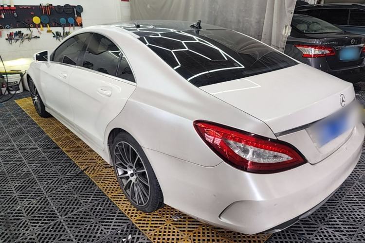 Used Mercedes-Benz CLS 2015 CLS 260 Rear Left 45 Deg