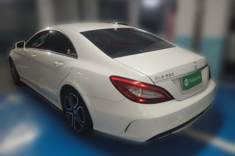 Used Mercedes-Benz CLS 2015 CLS 260 Rear Left 45 Deg