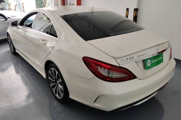 Used Mercedes-Benz CLS 2015 CLS 320 Rear Left 45 Deg