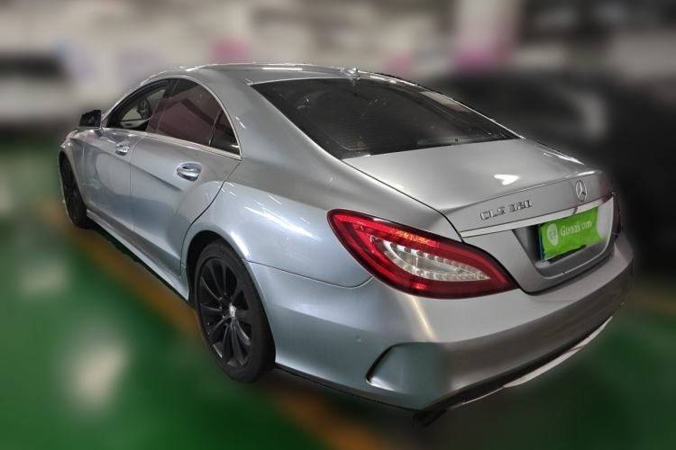 Used Mercedes-Benz CLS 2015 CLS 320 Rear Left 45 Deg