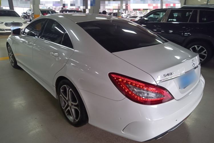 Used Mercedes-Benz CLS 2015 CLS 260 Rear Left 45 Deg