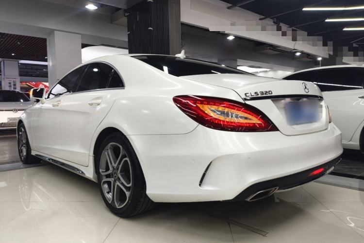 Used Mercedes-Benz CLS 2015 CLS 260 Rear Left 45 Deg