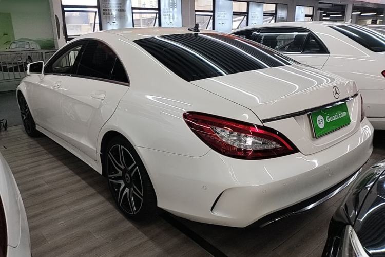 Used Mercedes-Benz CLS 2015 CLS 260 Rear Left 45 Deg