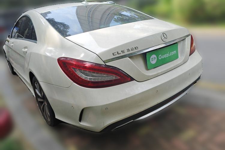 Used Mercedes-Benz CLS 2015 CLS 320 Rear Left 45 Deg