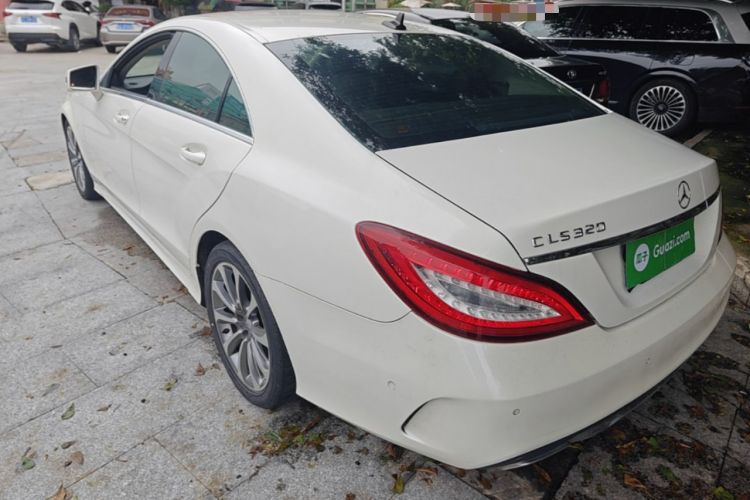 Used Mercedes-Benz CLS 2015 CLS 320 Rear Left 45 Deg
