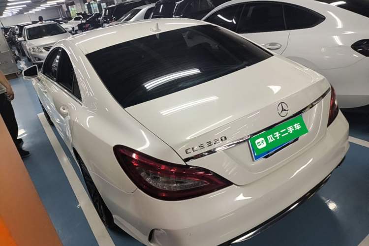 Used Mercedes-Benz CLS 2015 CLS 260 Rear Left 45 Deg