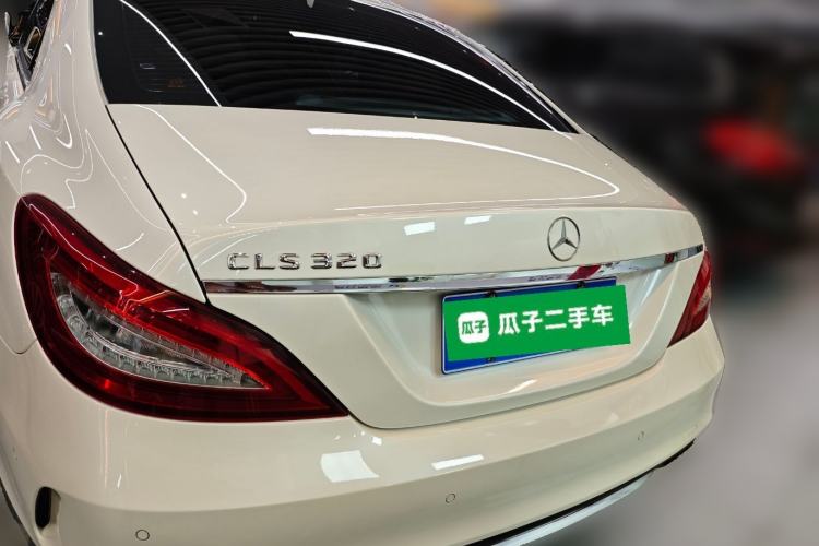 Used Mercedes-Benz CLS 2015 CLS 320 Rear