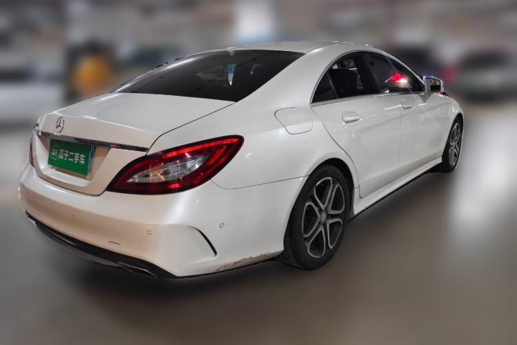 Used Mercedes-Benz CLS 2015 CLS 260 Rear Right 45 Deg