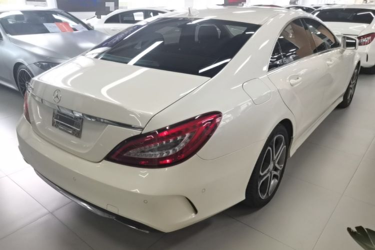 Used Mercedes-Benz CLS 2015 CLS 260 Rear Right 45 Deg