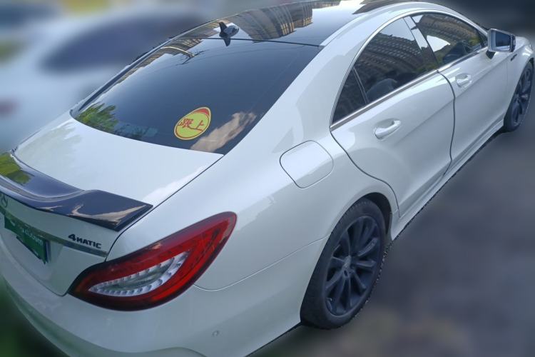 Used Mercedes-Benz CLS 2015 CLS 320 Rear Right 45 Deg