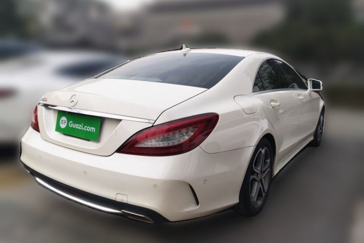 Used Mercedes-Benz CLS 2015 CLS 260 Rear Right 45 Deg