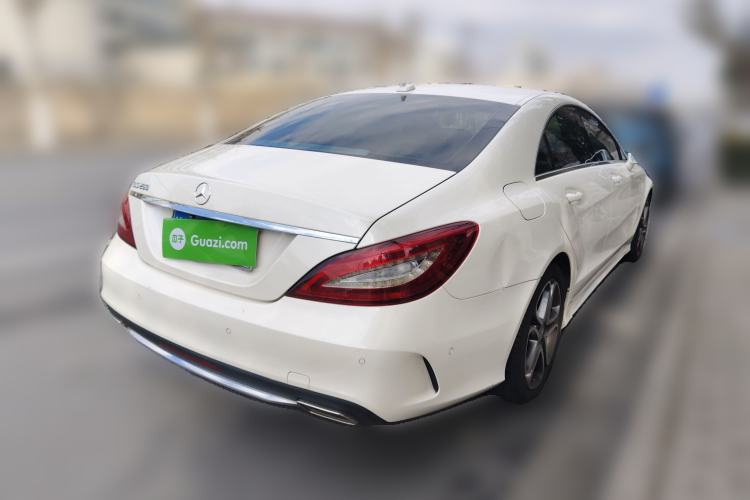 Used Mercedes-Benz CLS 2015 CLS 260 Rear Right 45 Deg