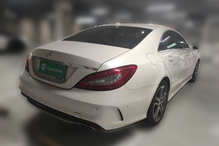 Used Mercedes-Benz CLS 2015 CLS 260 Rear Right 45 Deg