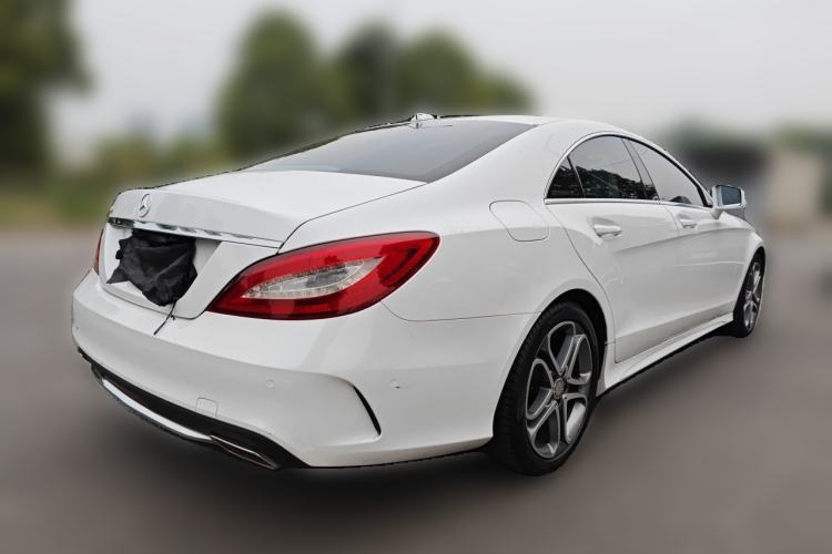 Used Mercedes-Benz CLS 2015 CLS 260 Rear Right 45 Deg