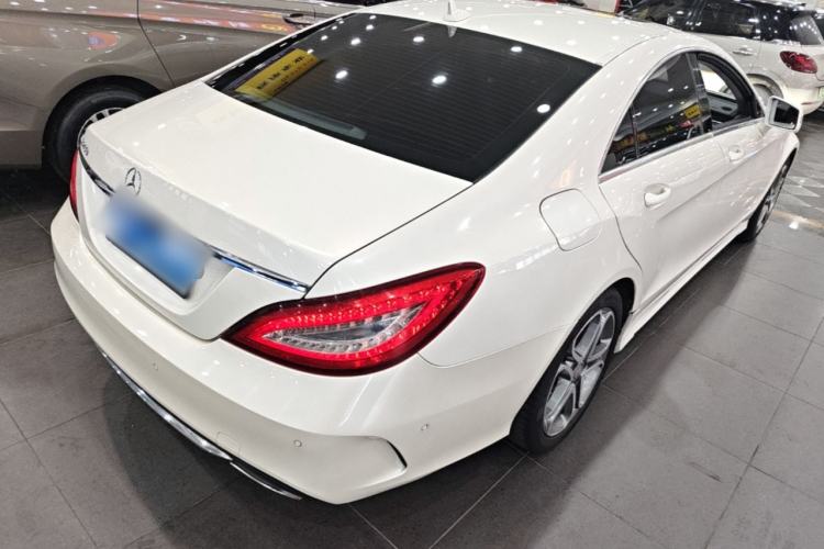 Used Mercedes-Benz CLS 2015 CLS 260 Rear Right 45 Deg